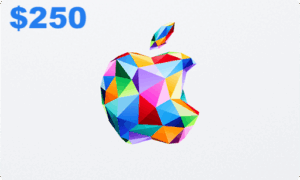 Apple $250 Gift Card