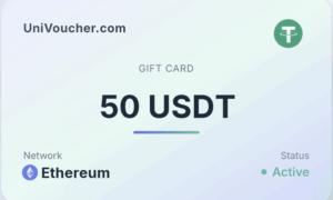 UniVoucher 50 USDT Gift Card on Ethereum